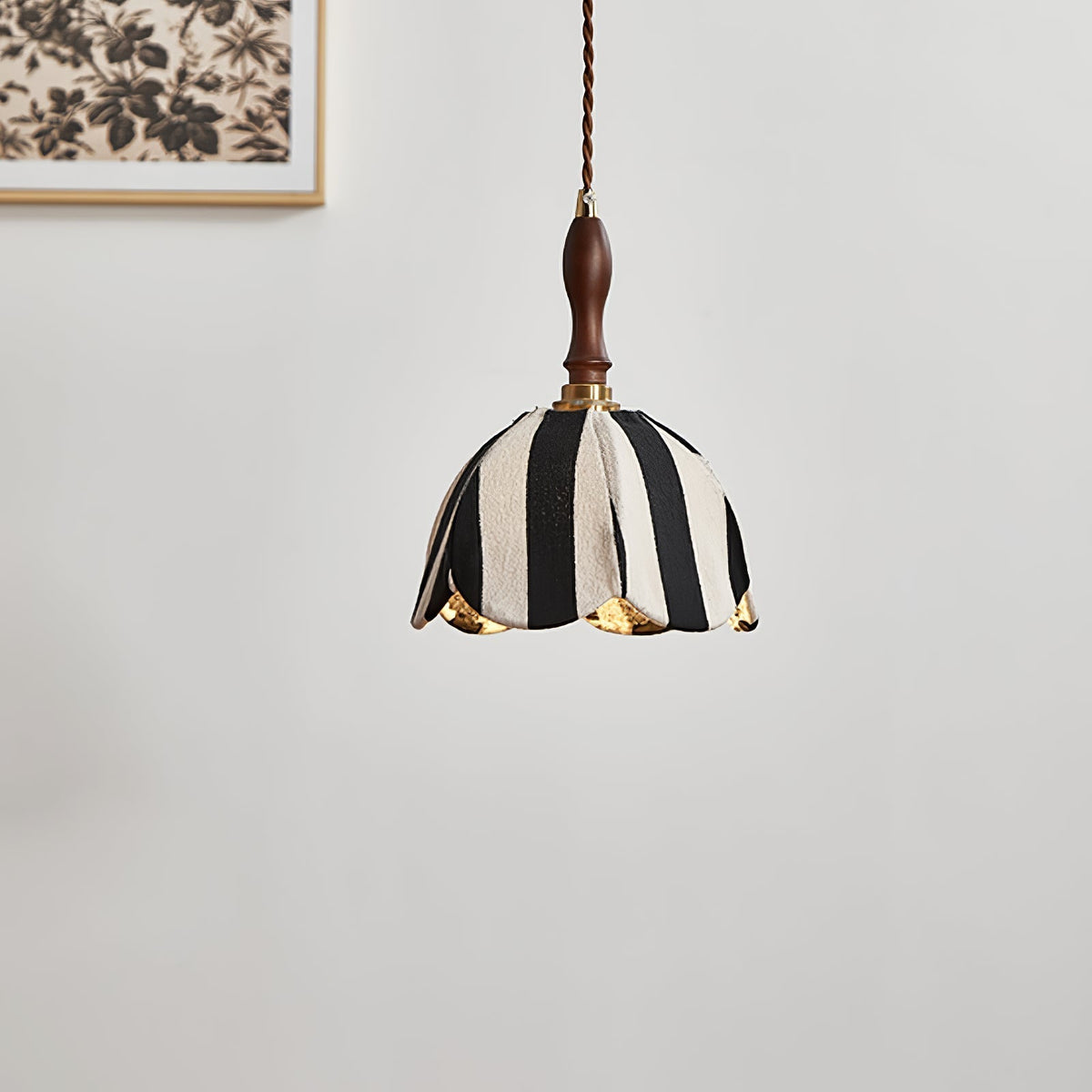 Isolder textiel hanglamp