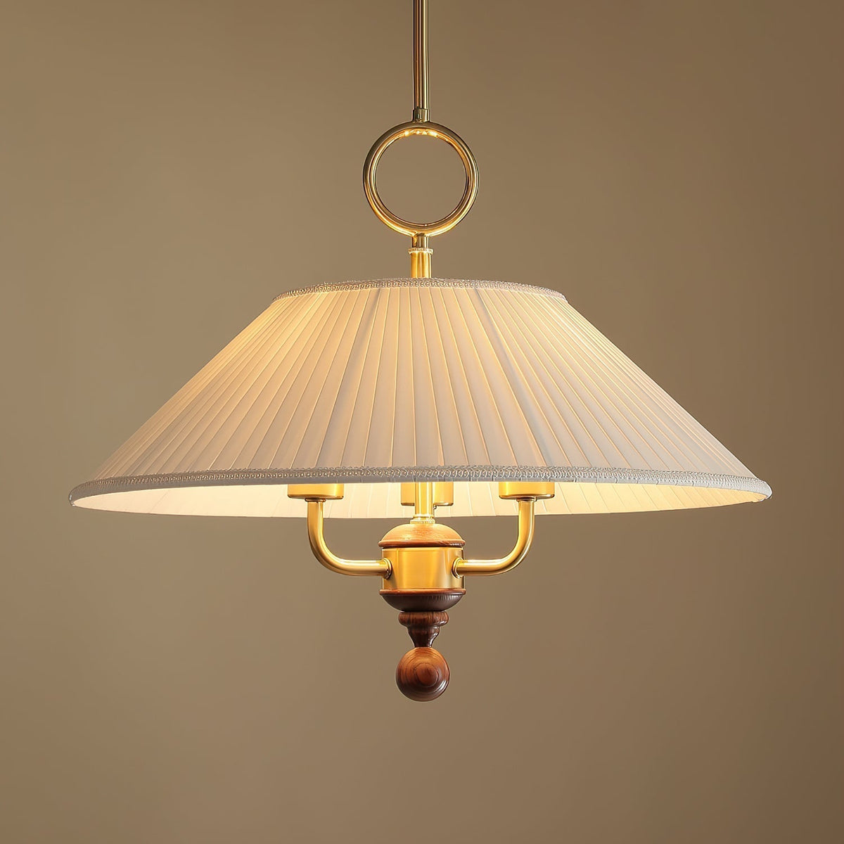 Xylren geplooide hanglamp