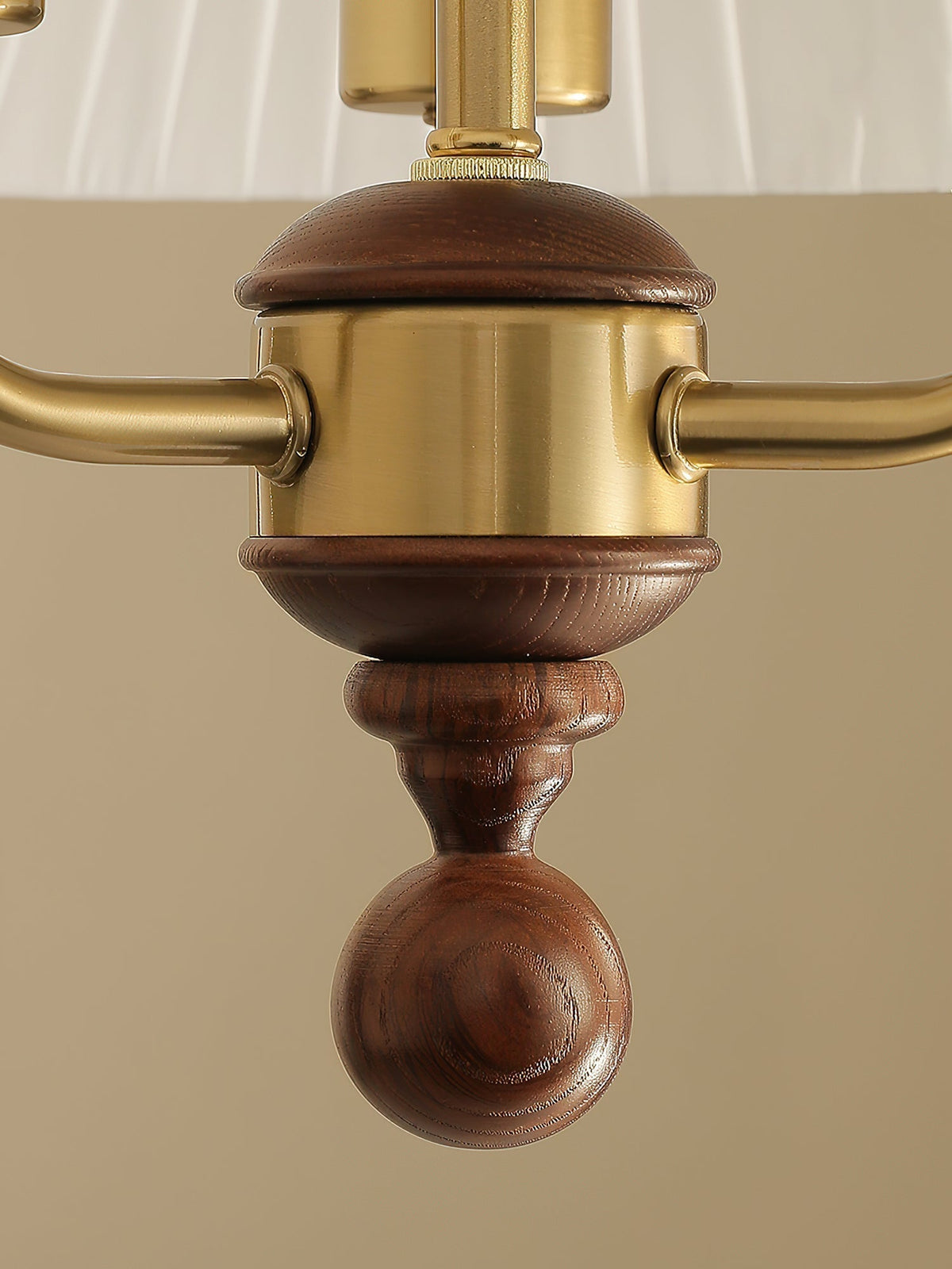 Xylren geplooide hanglamp