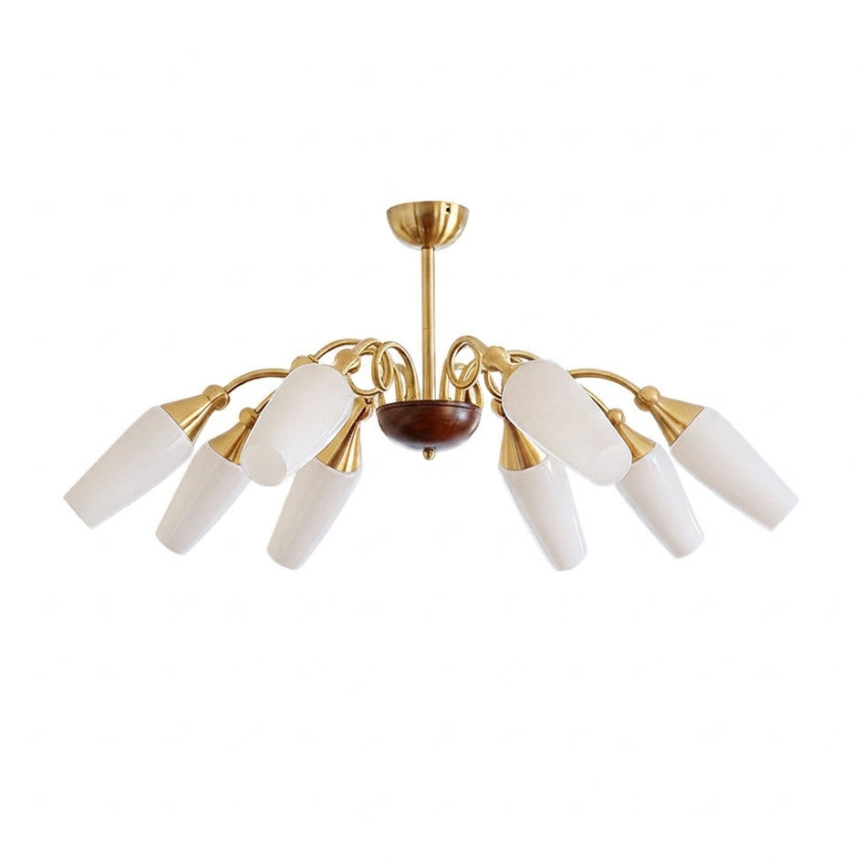 Casenira messing kroonluchter