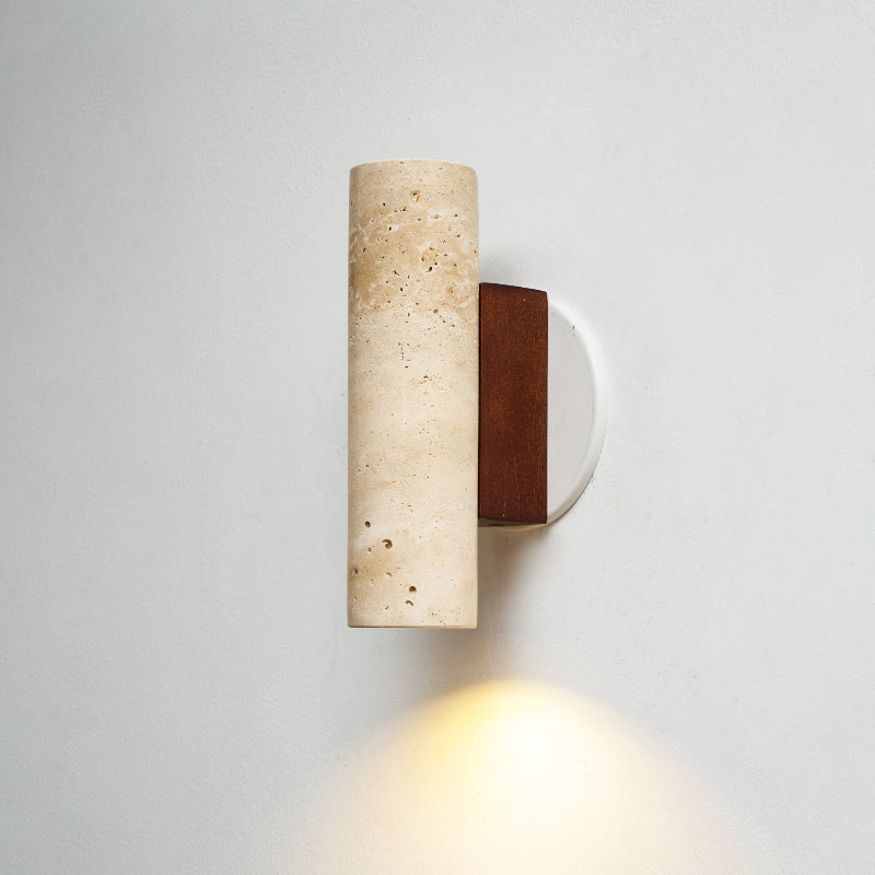 Norenina travertin wandlamp