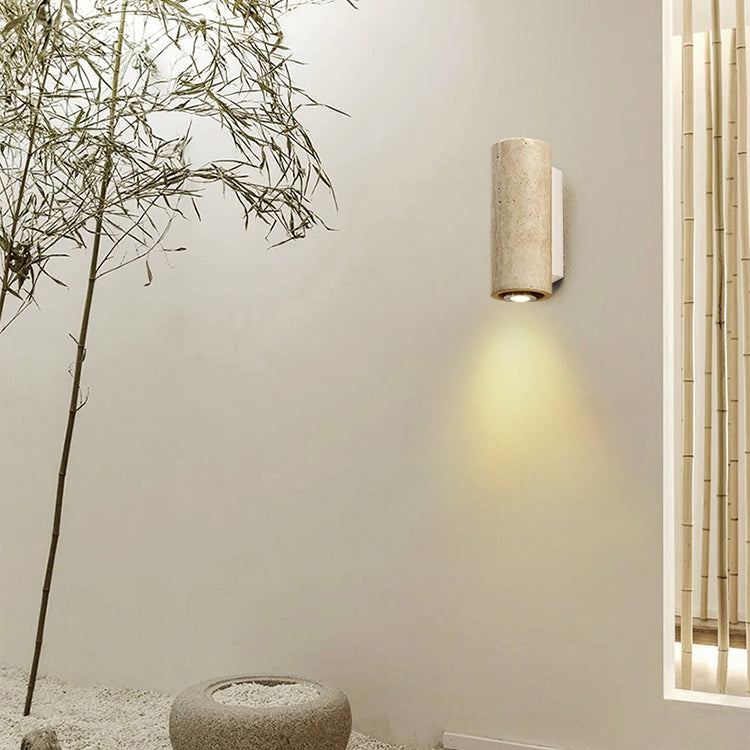 Norenina travertin wandlamp