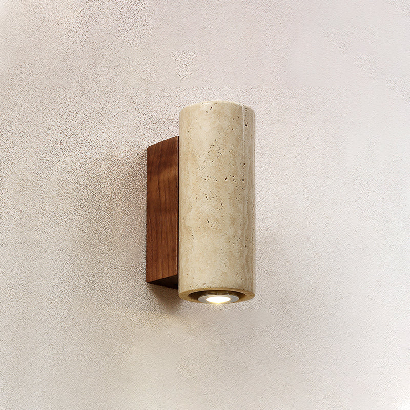 Norenina travertin wandlamp