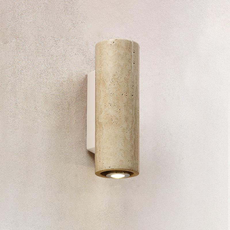 Norenina travertin wandlamp