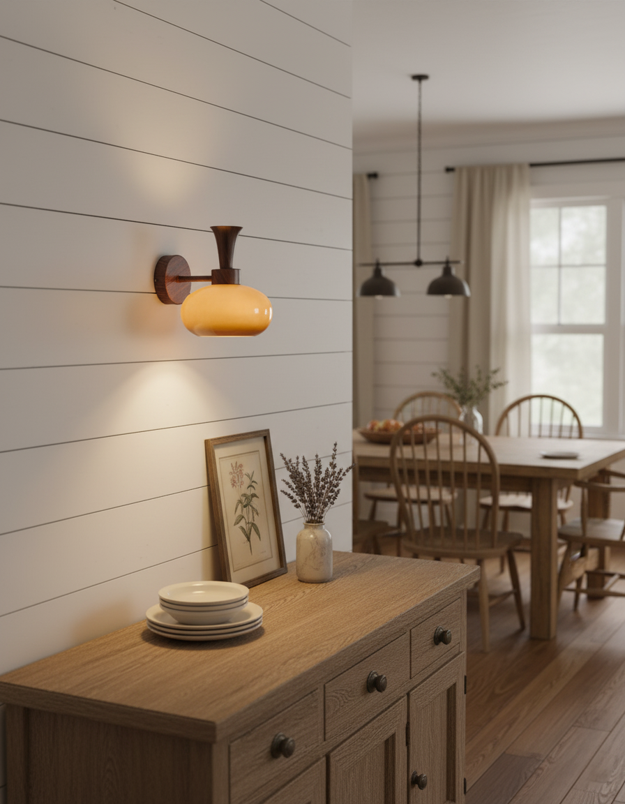 Miruise wandlamp