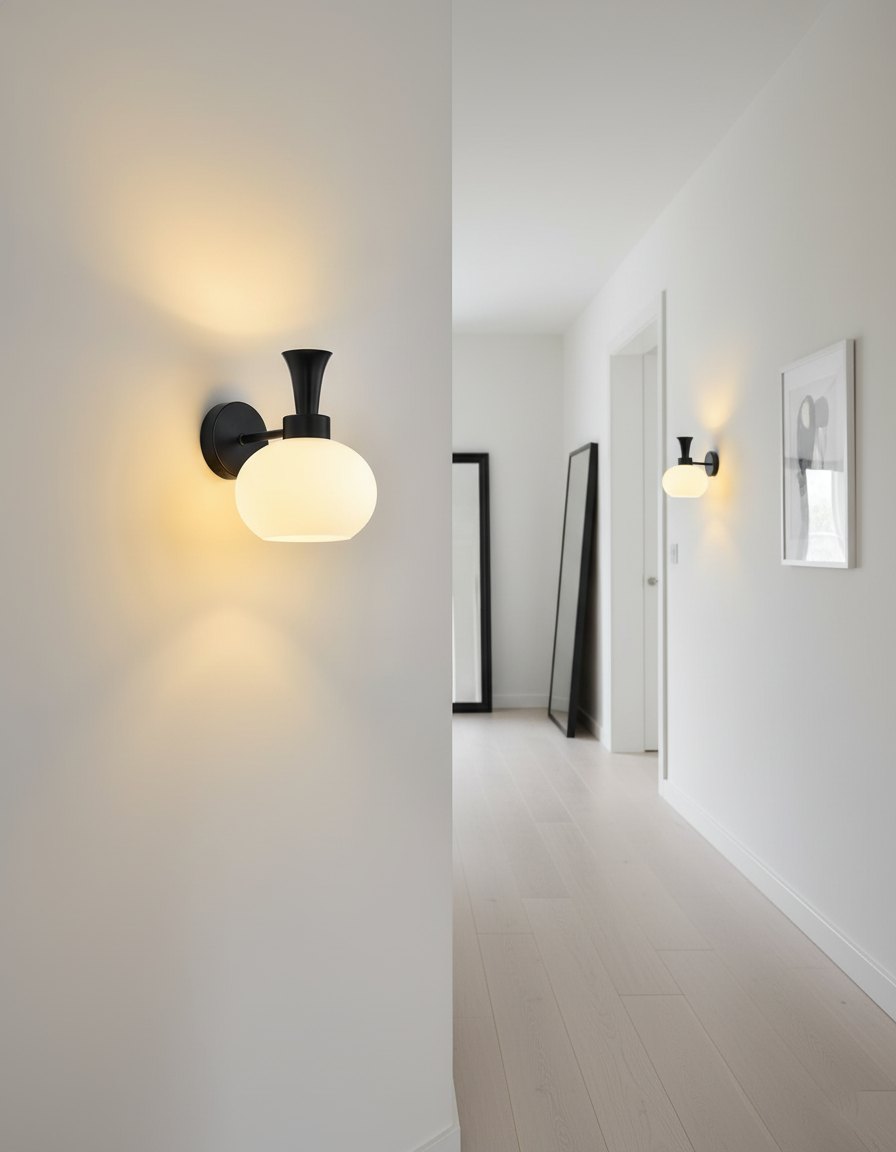 Miruise wandlamp
