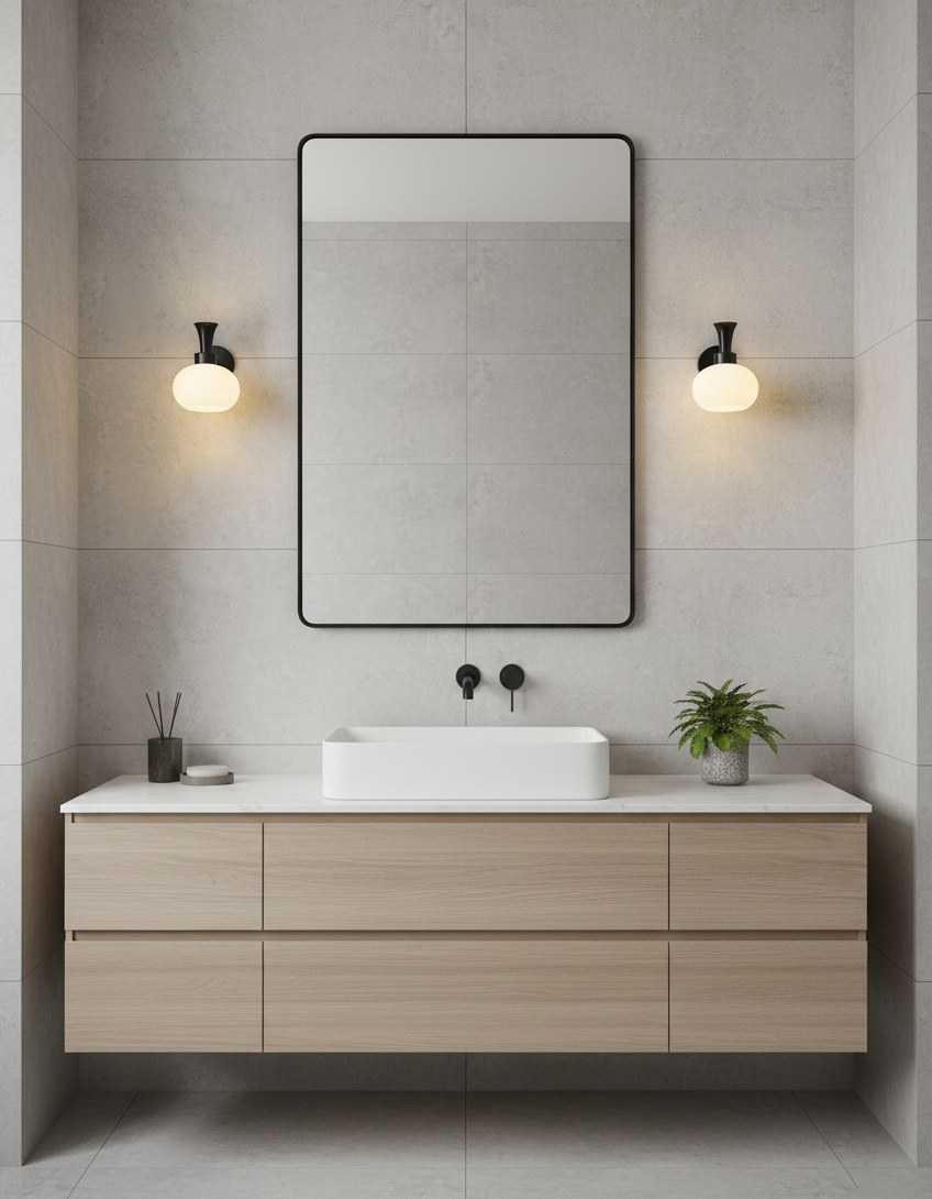 Miruise wandlamp