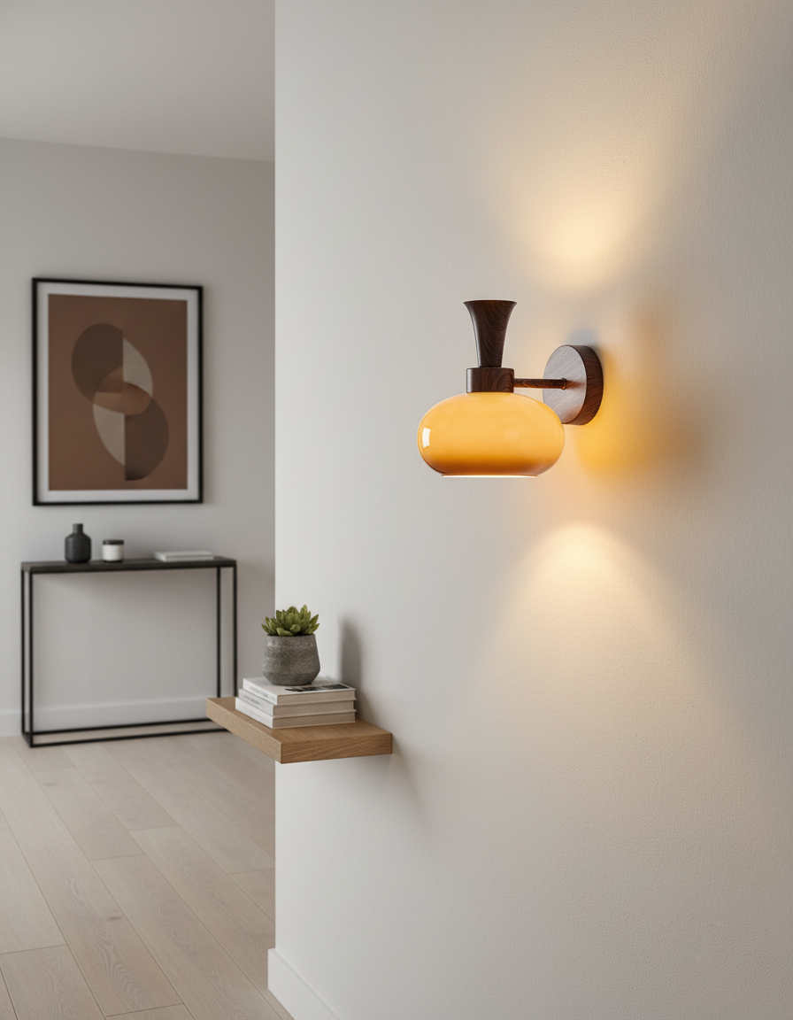 Miruise wandlamp