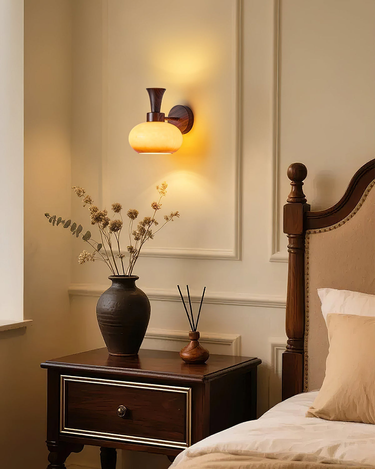 Miruise wandlamp