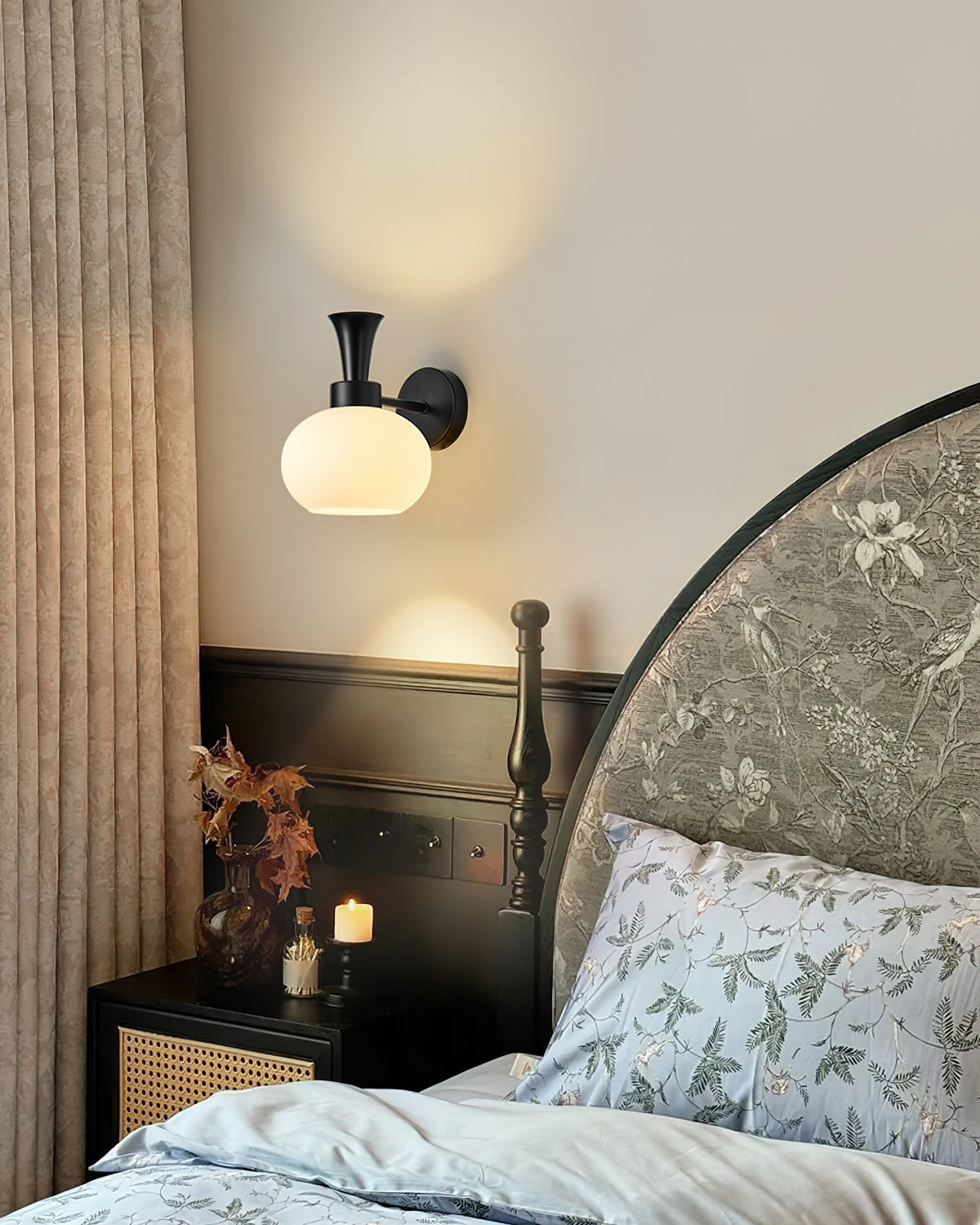 Miruise wandlamp