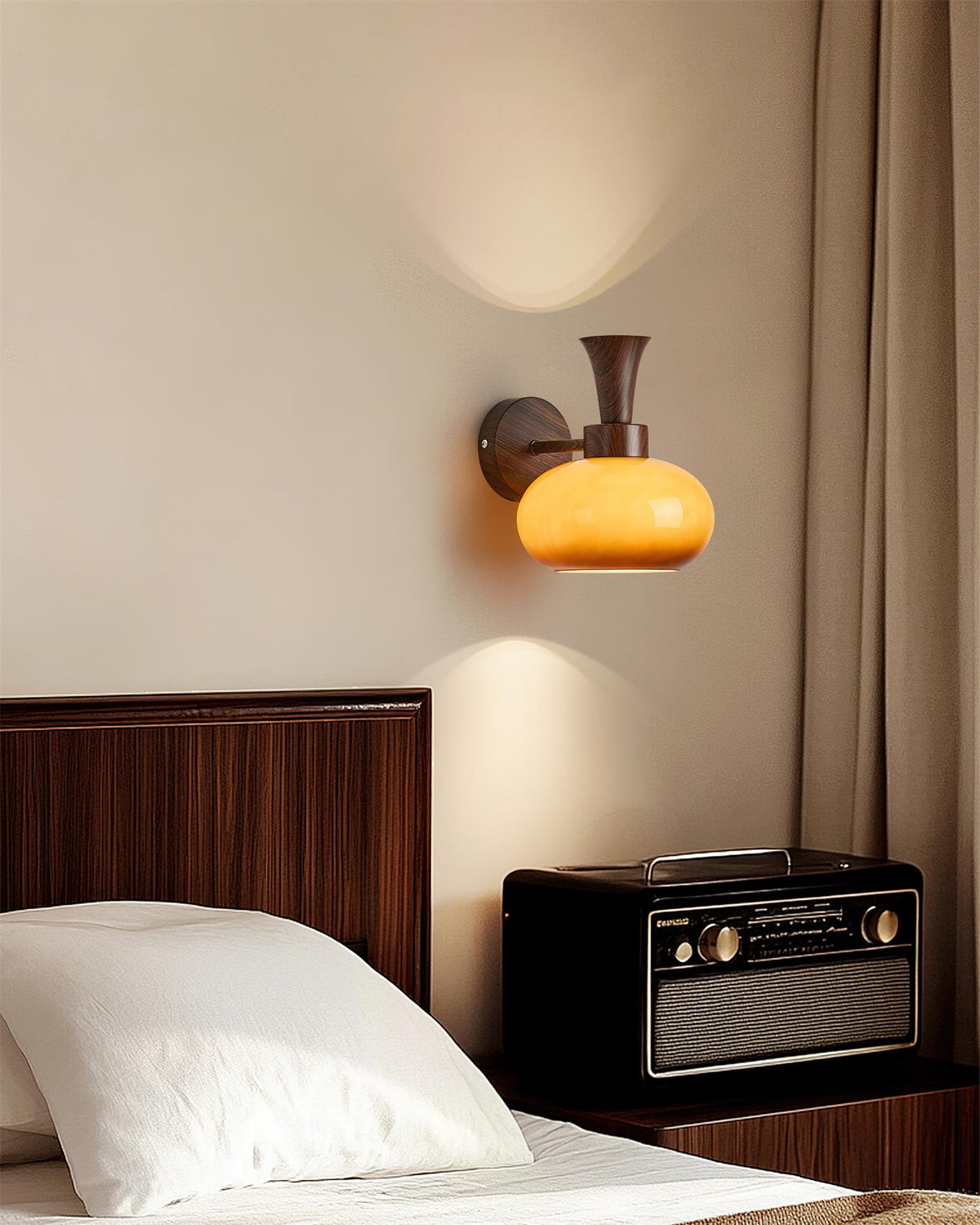 Miruise wandlamp