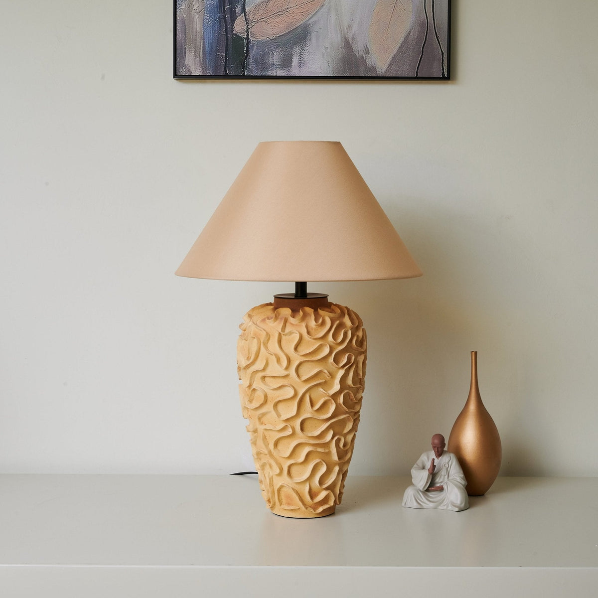 Isaac Vintage Keramische tafellamp