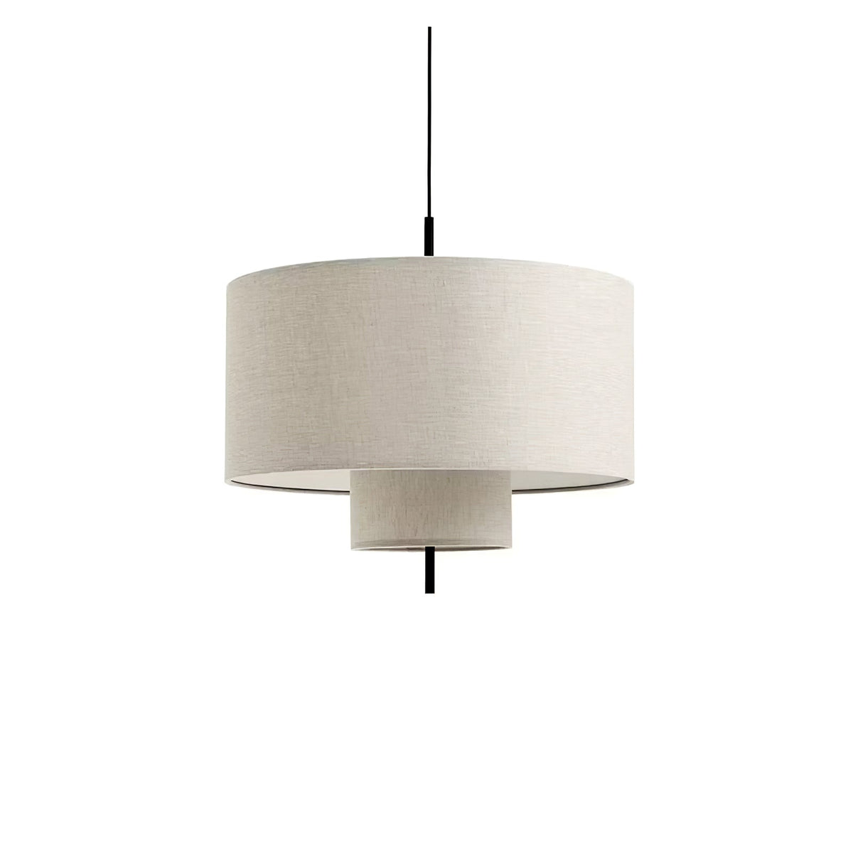 Ulphaa Moderne minimalistische hanglamp van stof