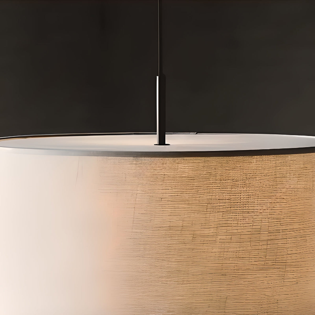 Ulphaa Moderne minimalistische hanglamp van stof