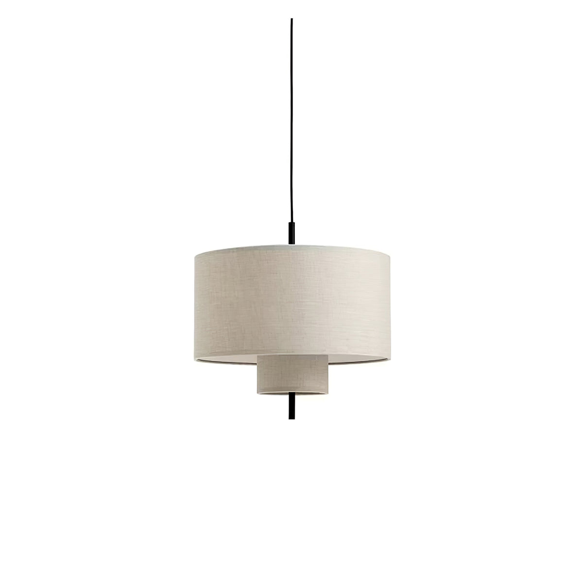 Ulphaa Moderne minimalistische hanglamp van stof