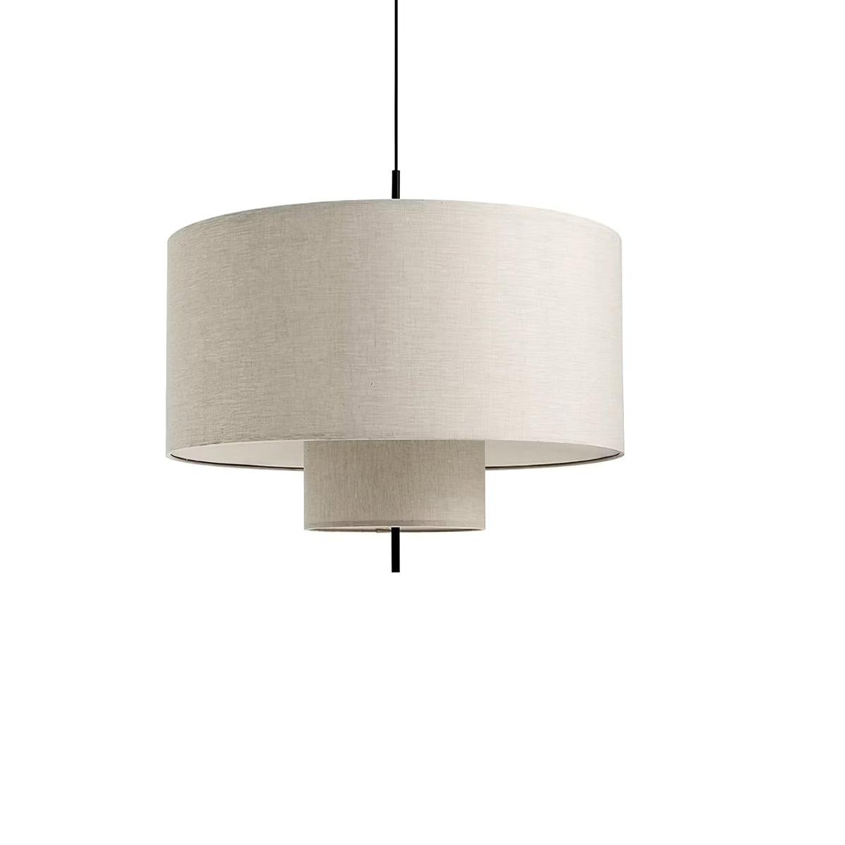 Ulphaa Moderne minimalistische hanglamp van stof