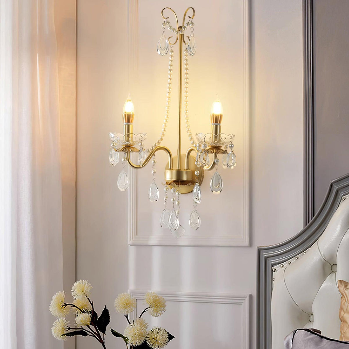 Teriaette wandlamp