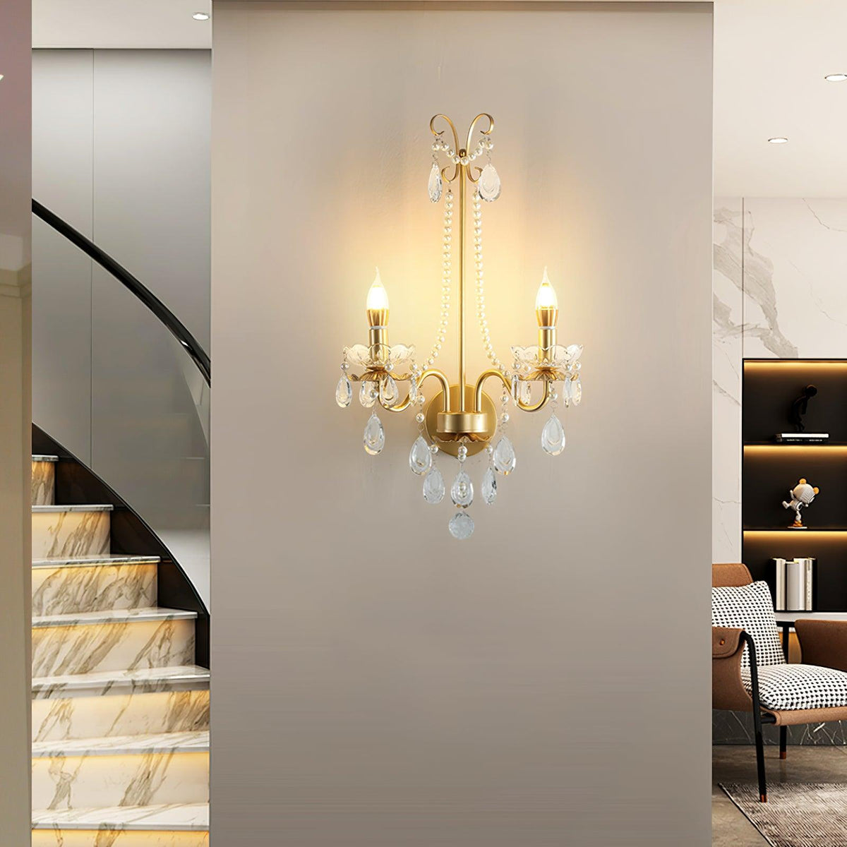 Teriaette wandlamp