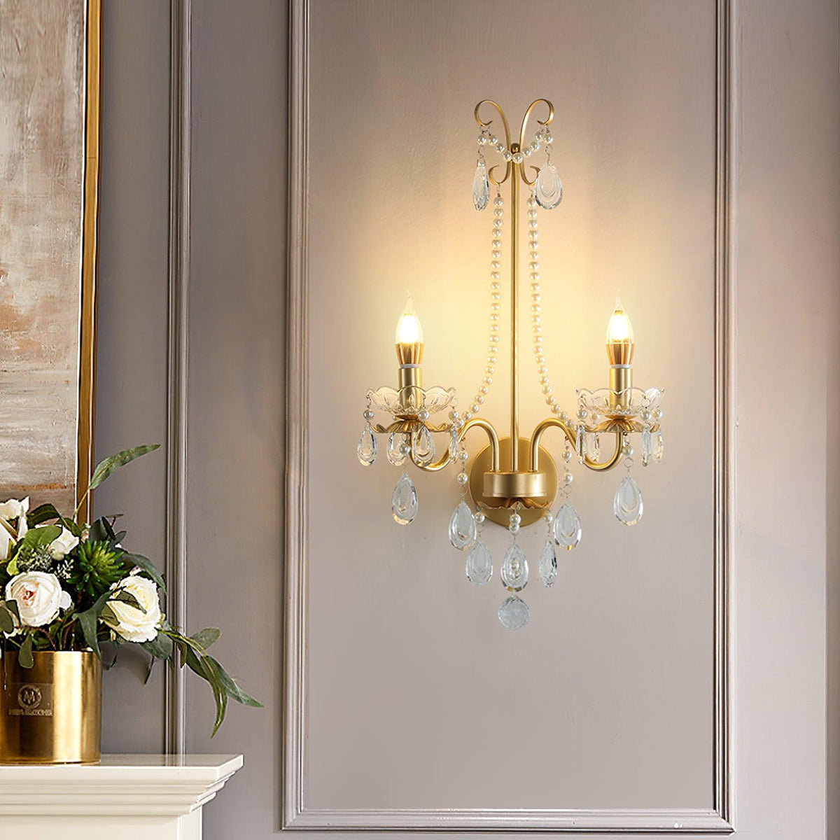 Teriaette wandlamp