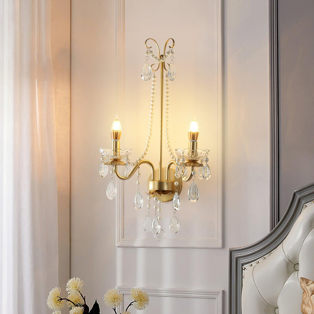 Teriaette wandlamp