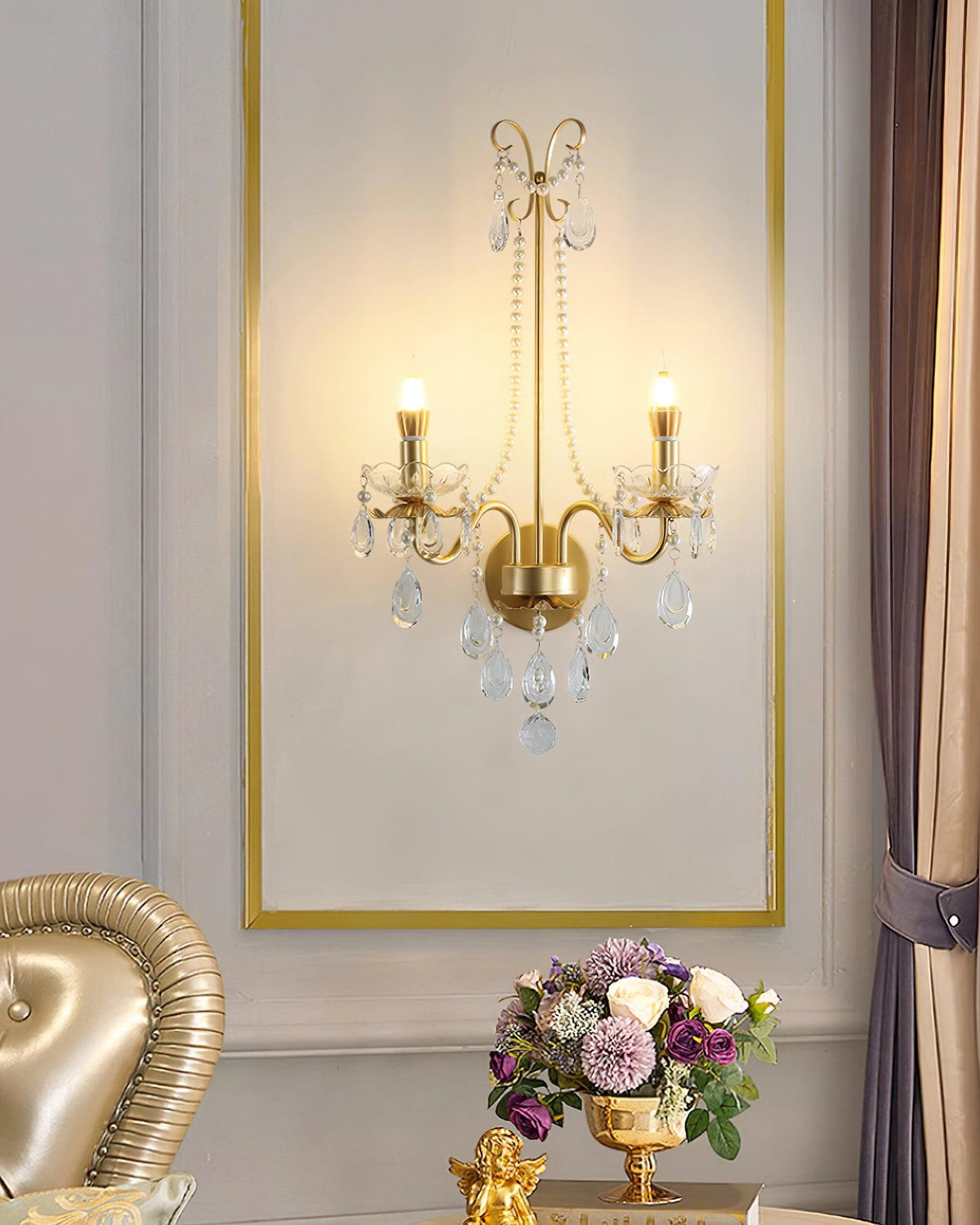 Teriaette wandlamp