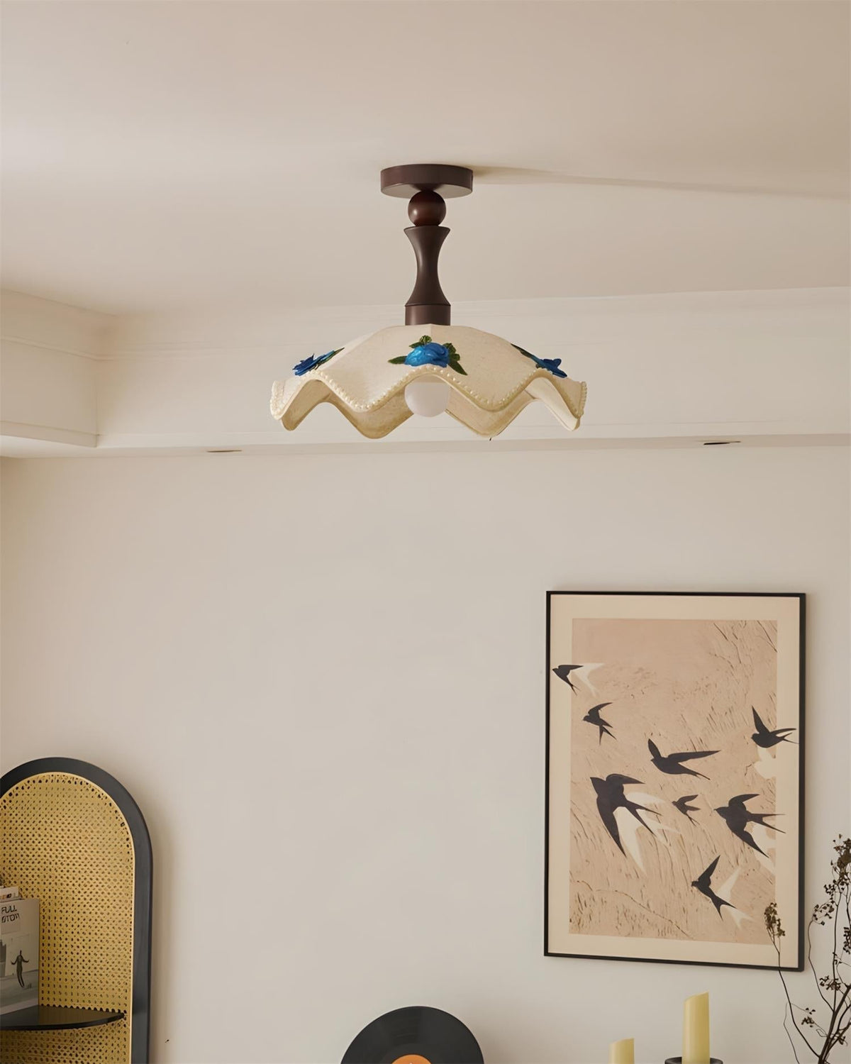Cirirel wavy plafondlamp