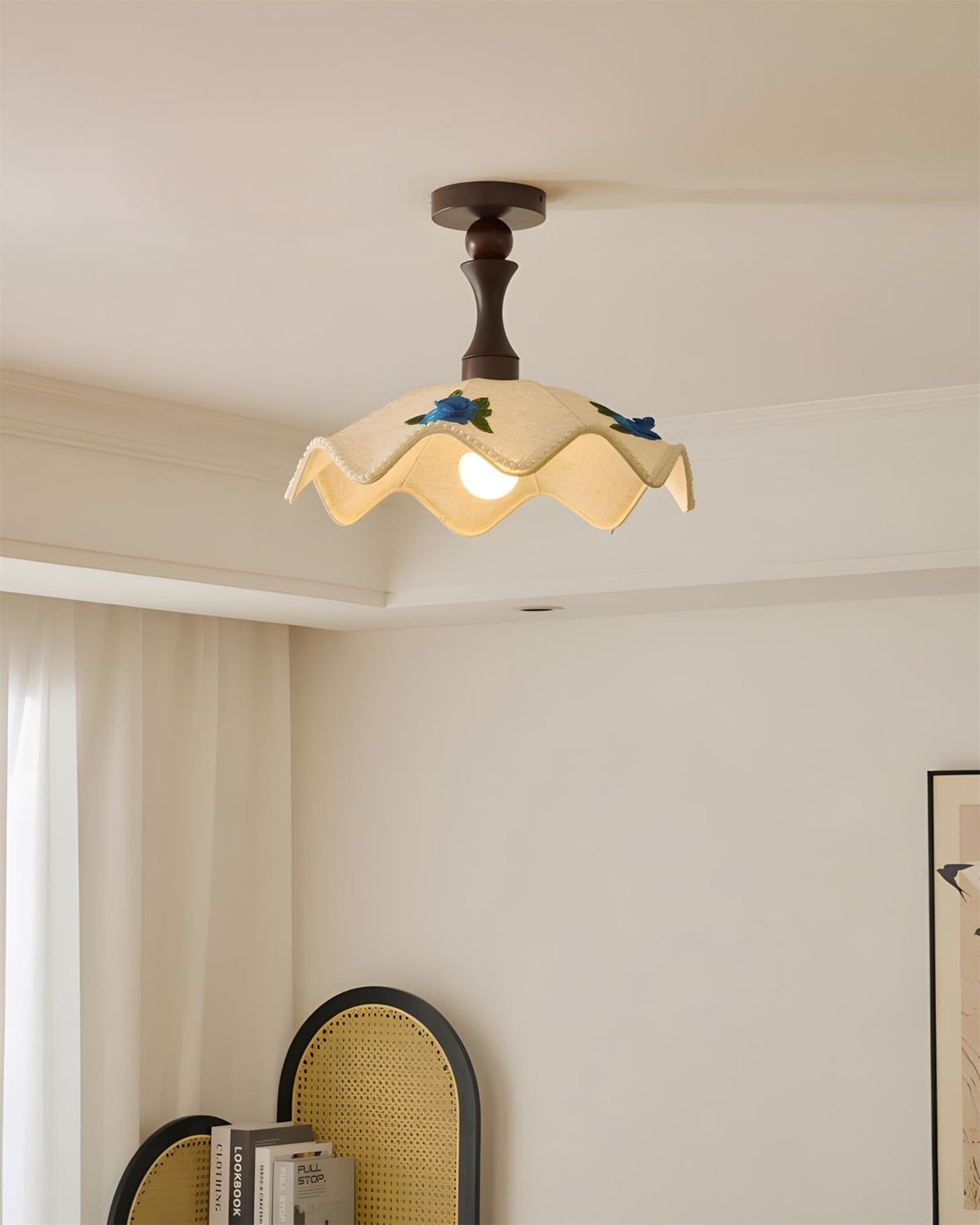 Cirirel wavy plafondlamp