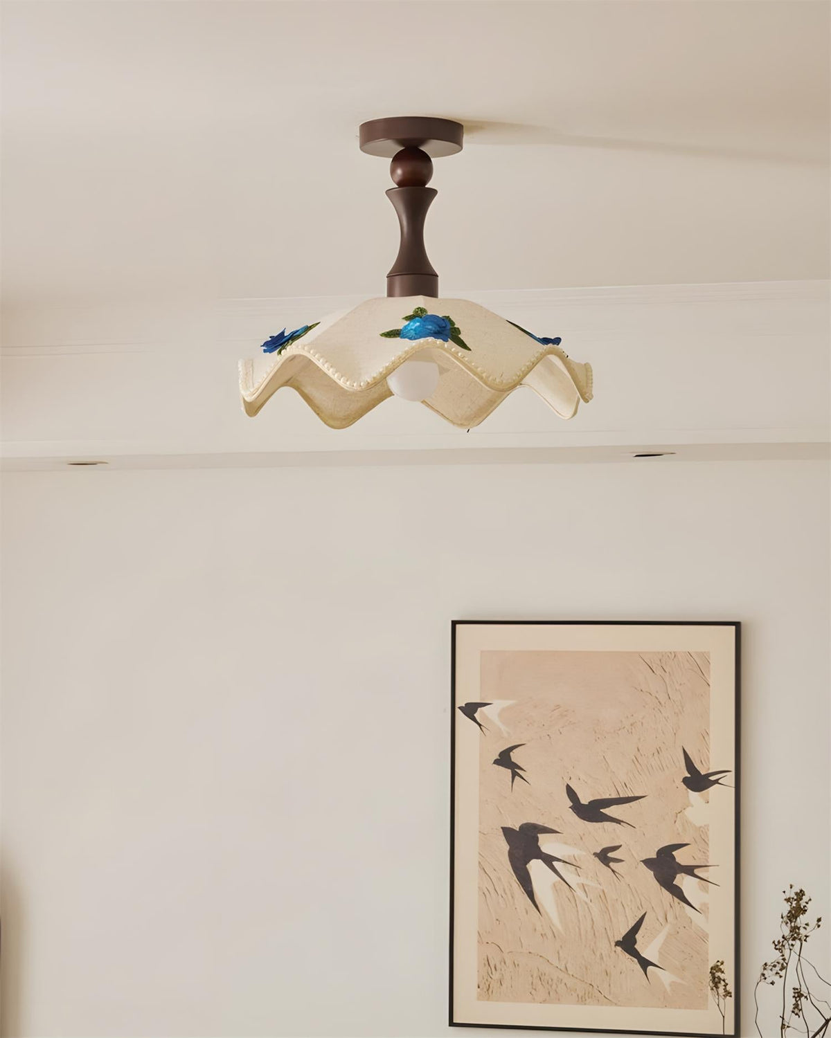 Cirirel wavy plafondlamp