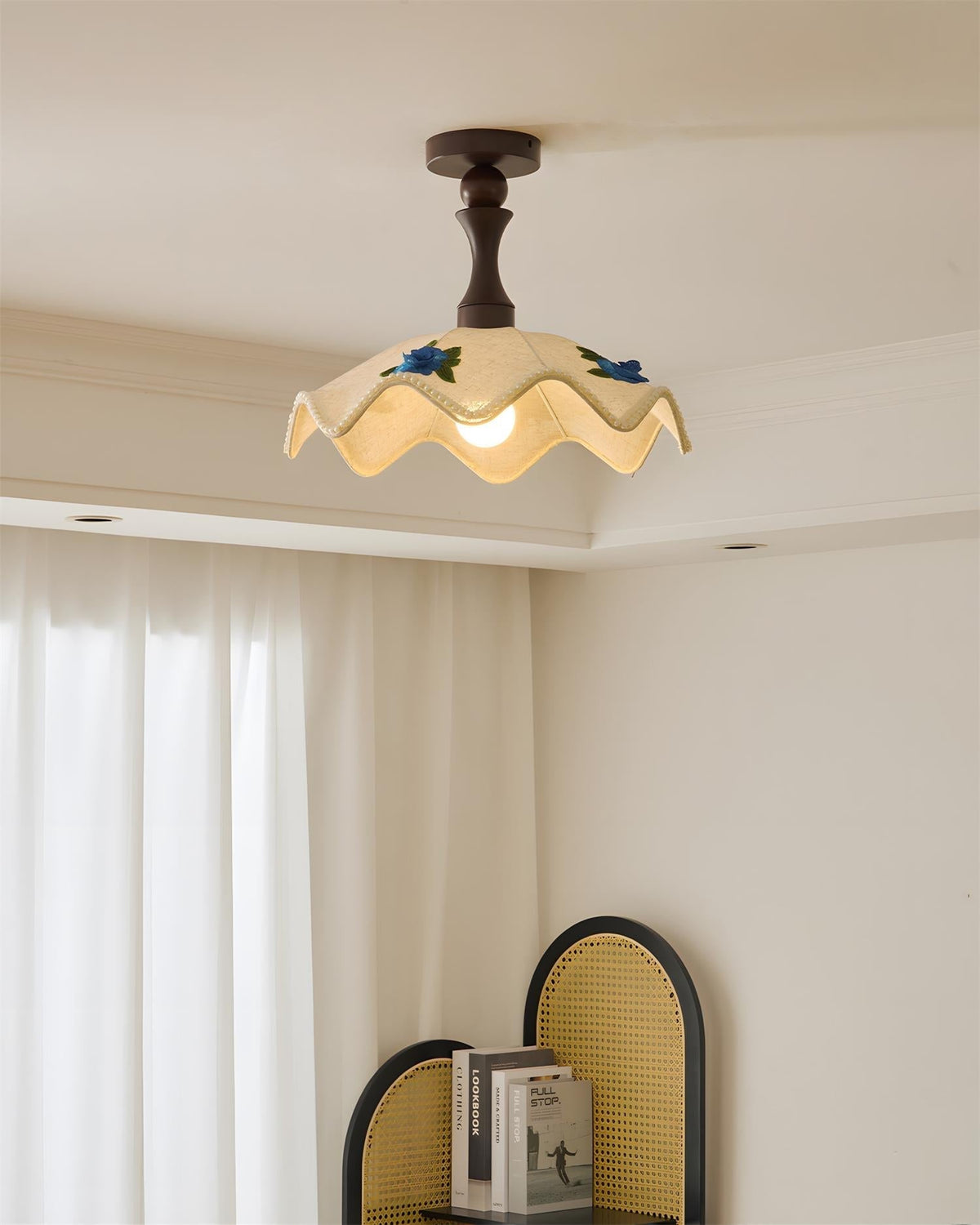 Cirirel wavy plafondlamp