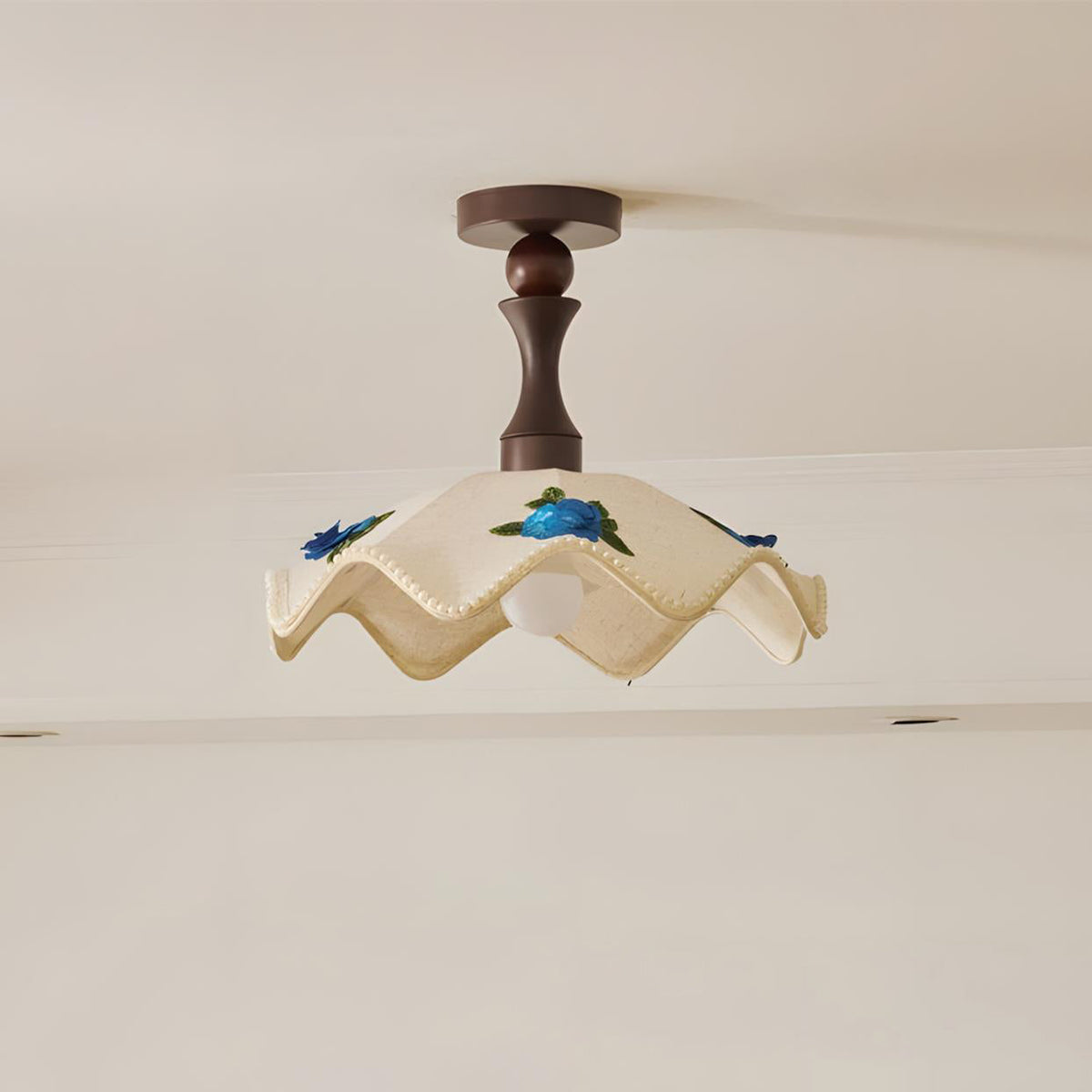 Cirirel wavy plafondlamp