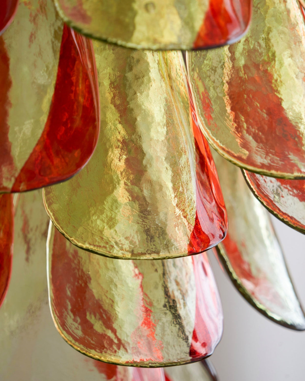 Celoraria Kroonluchter Murano-glas Bloemblaadjes Elegante