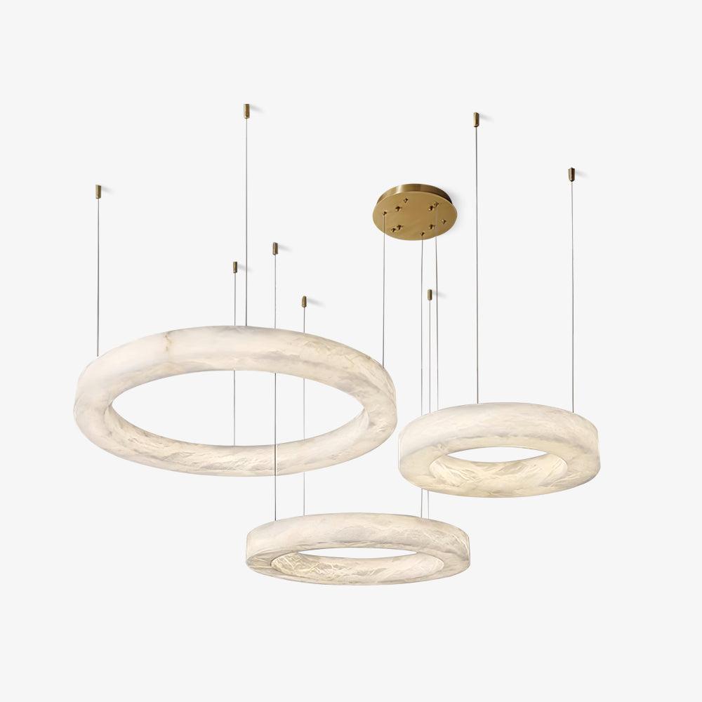 Vaelen hanglamp albast