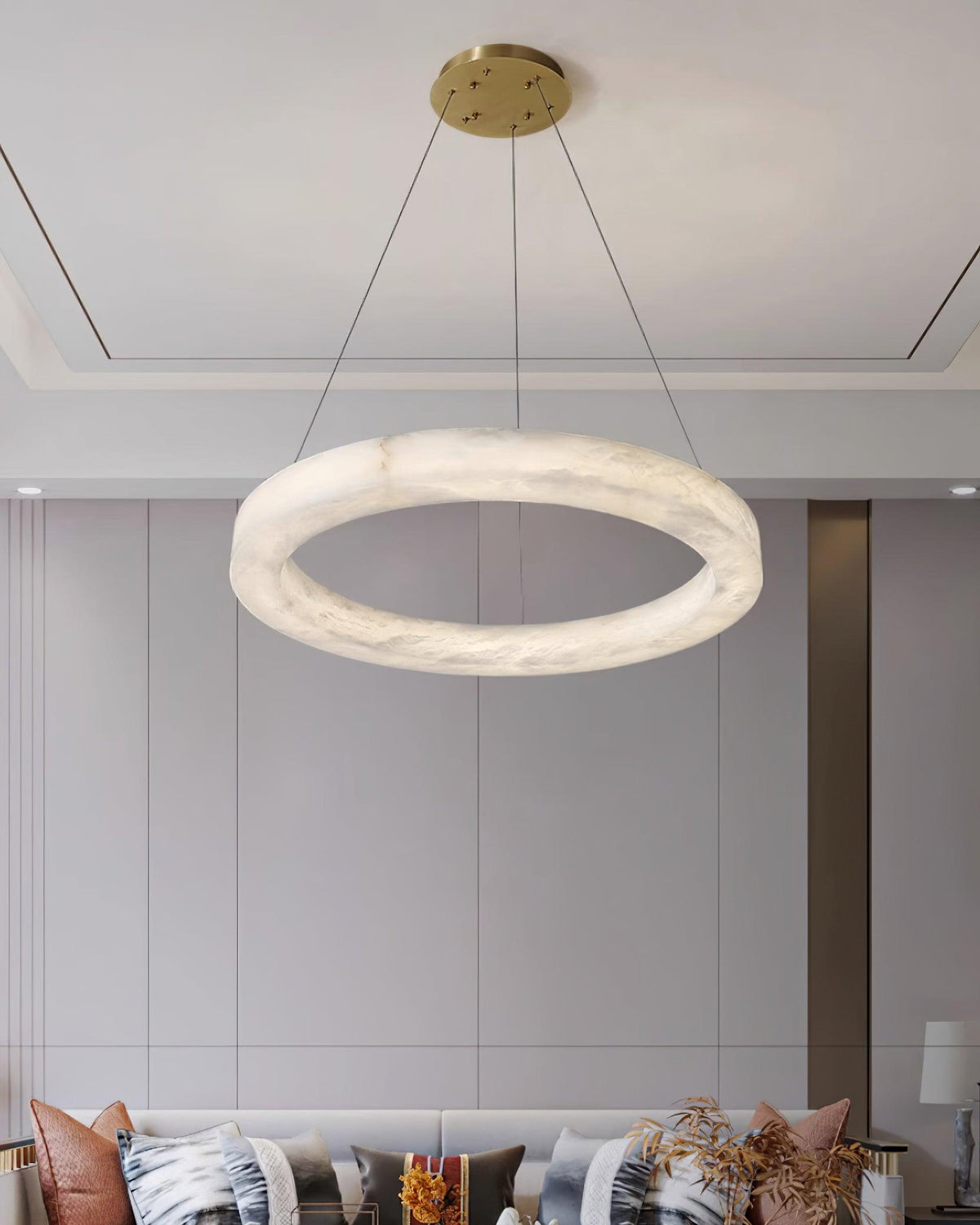 Vaelen hanglamp albast