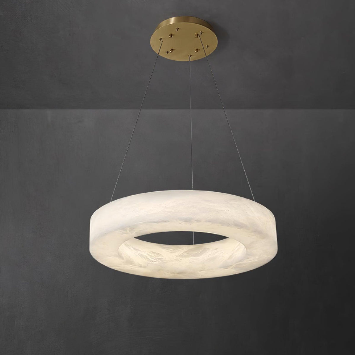Vaelen hanglamp albast