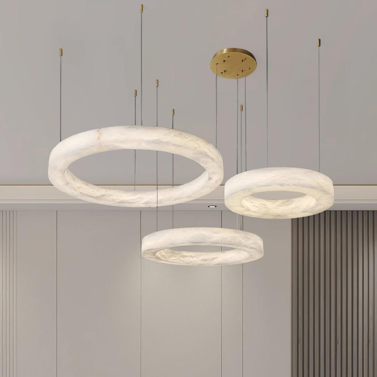 Vaelen hanglamp albast