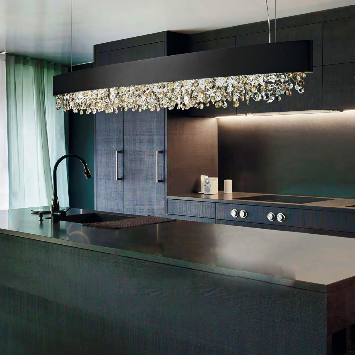 Kaelan Moderne luxe kristallen hanglamp