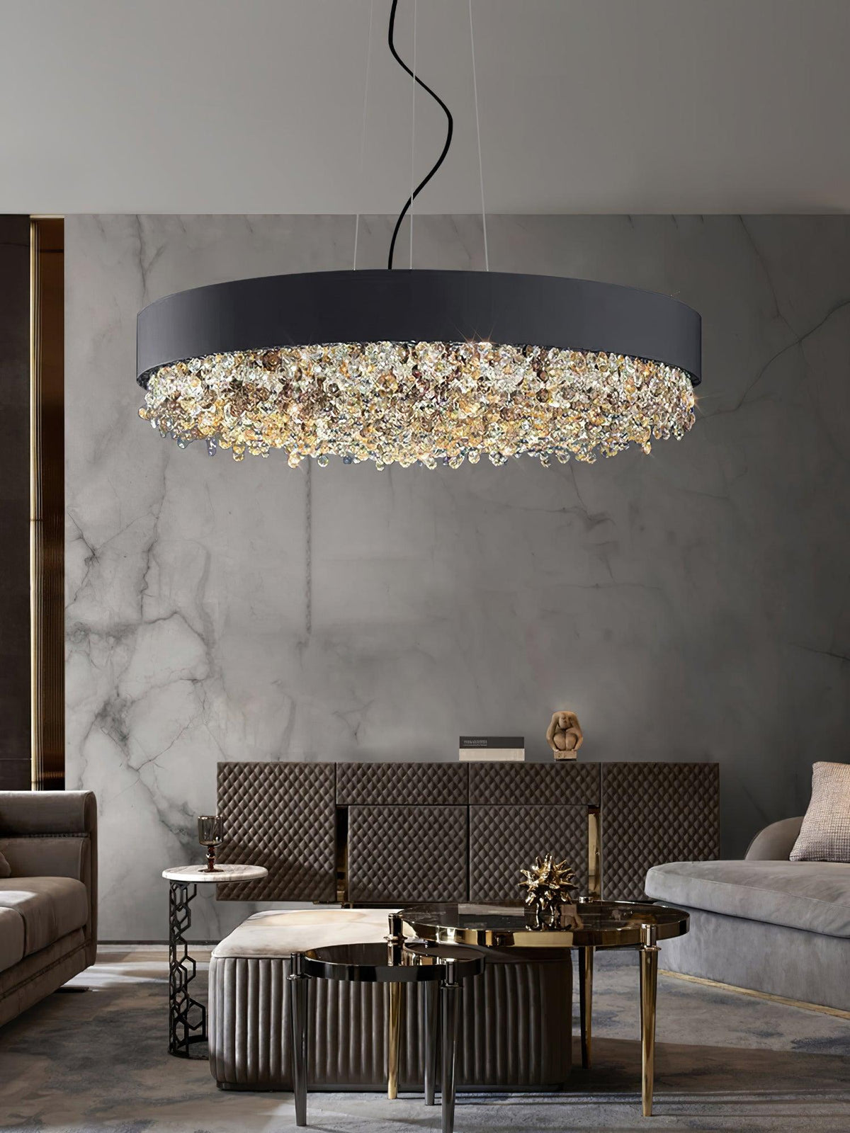 Kaelan Moderne luxe kristallen hanglamp