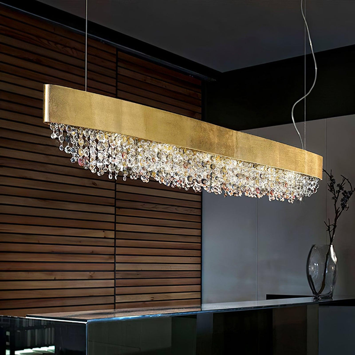 Kaelan Moderne luxe kristallen hanglamp