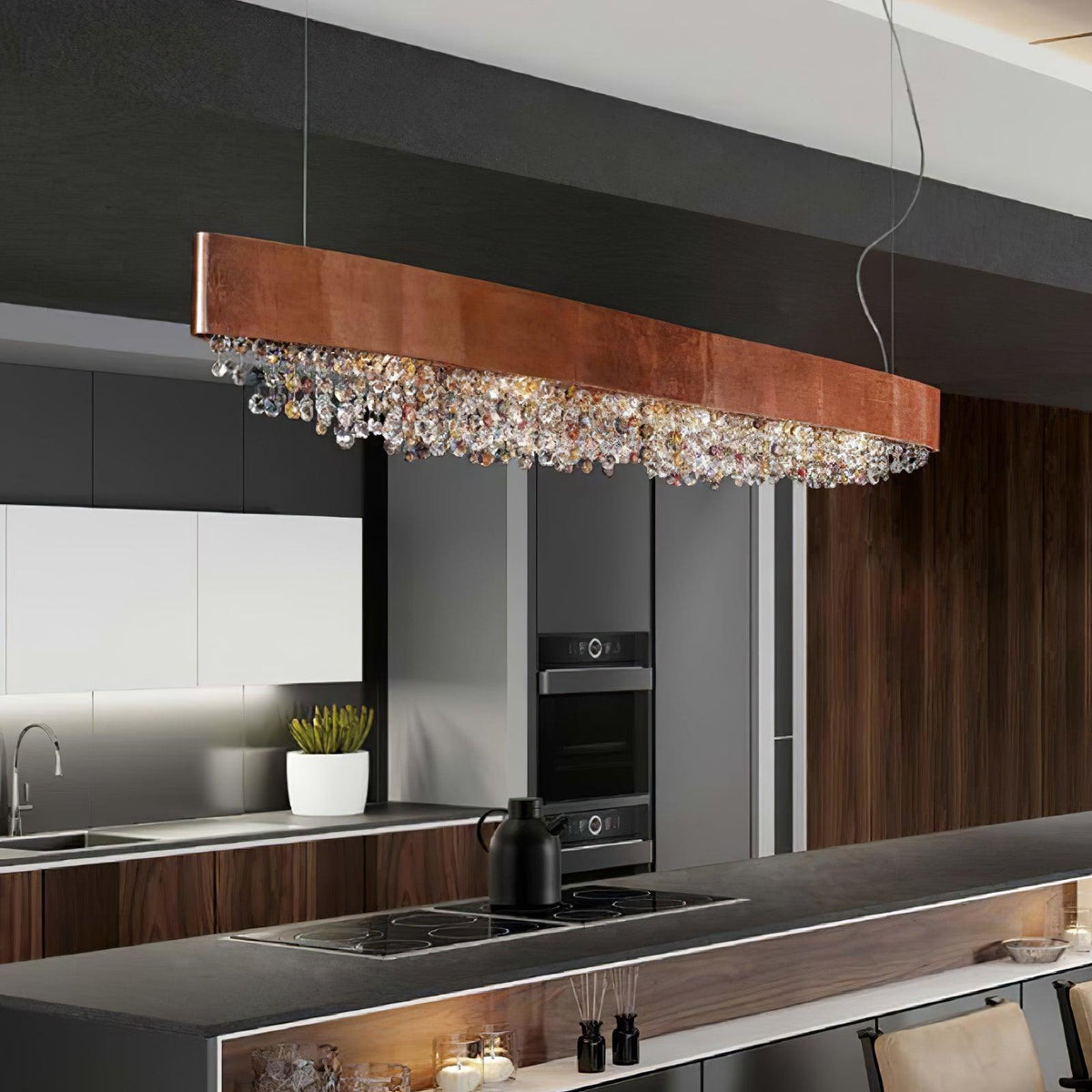 Kaelan Moderne luxe kristallen hanglamp