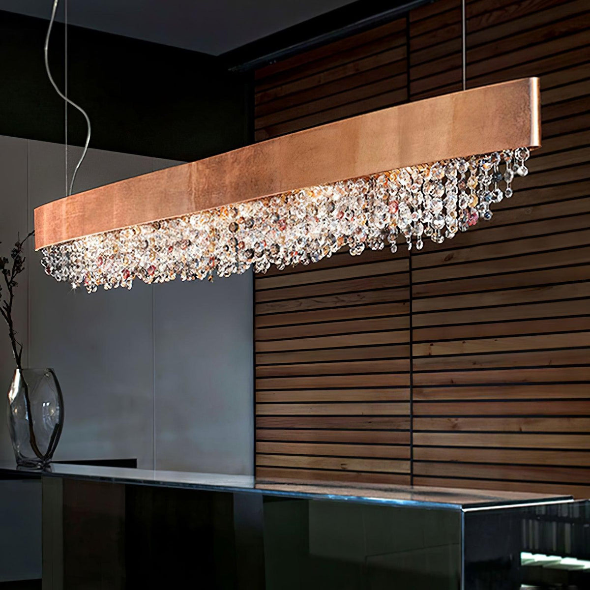 Kaelan Moderne luxe kristallen hanglamp
