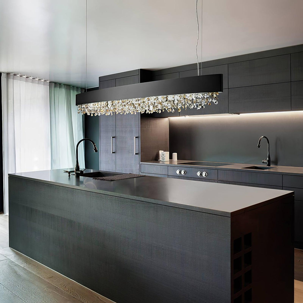 Kaelan Moderne luxe kristallen hanglamp