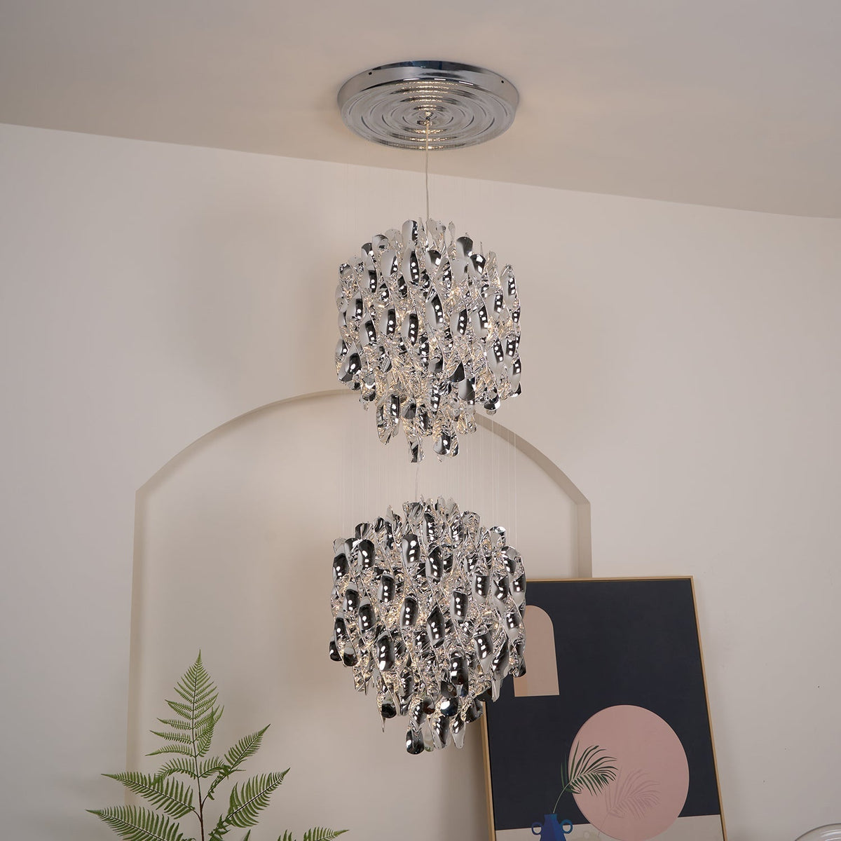 Isoran Luxe Acryl kroonluchter