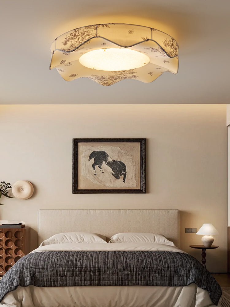 Arvele Premium Noordse kunst textiel plafondlamp