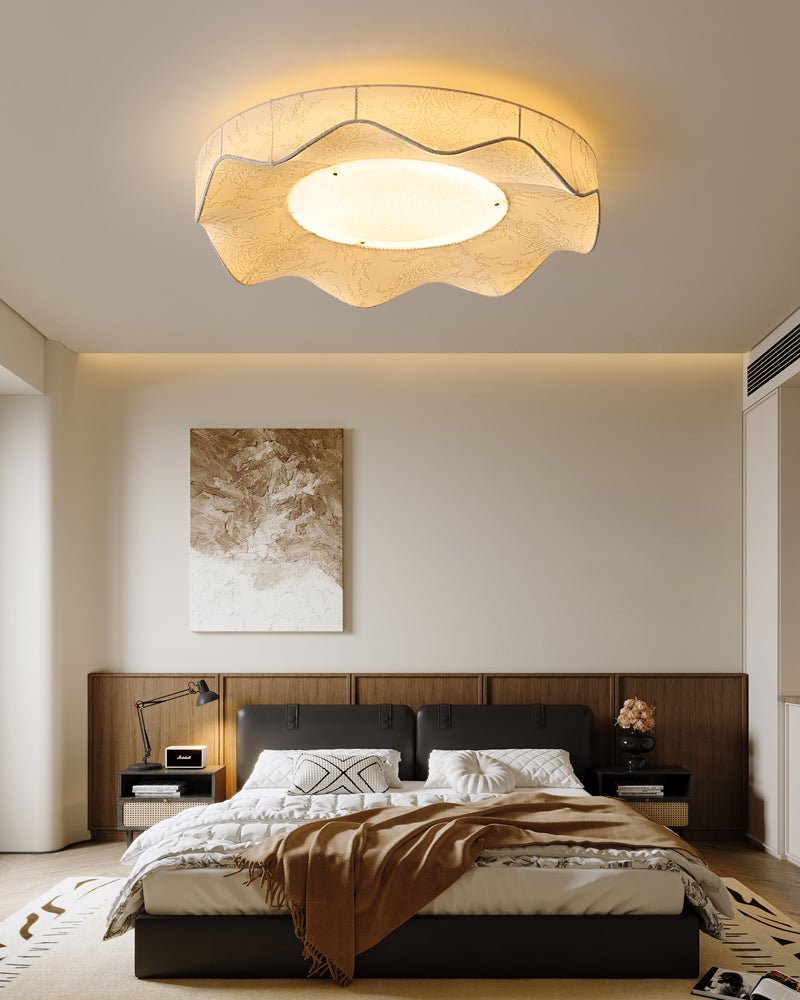 Arvele Premium Noordse kunst textiel plafondlamp