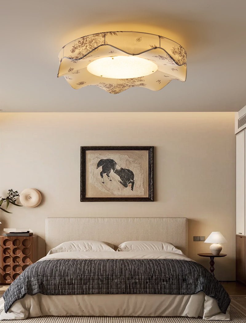 Arvele Premium Noordse kunst textiel plafondlamp