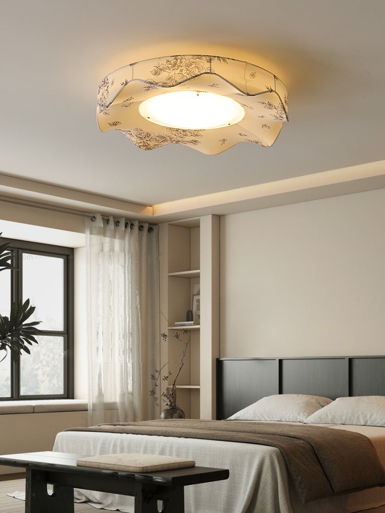 Arvele Premium Noordse kunst textiel plafondlamp