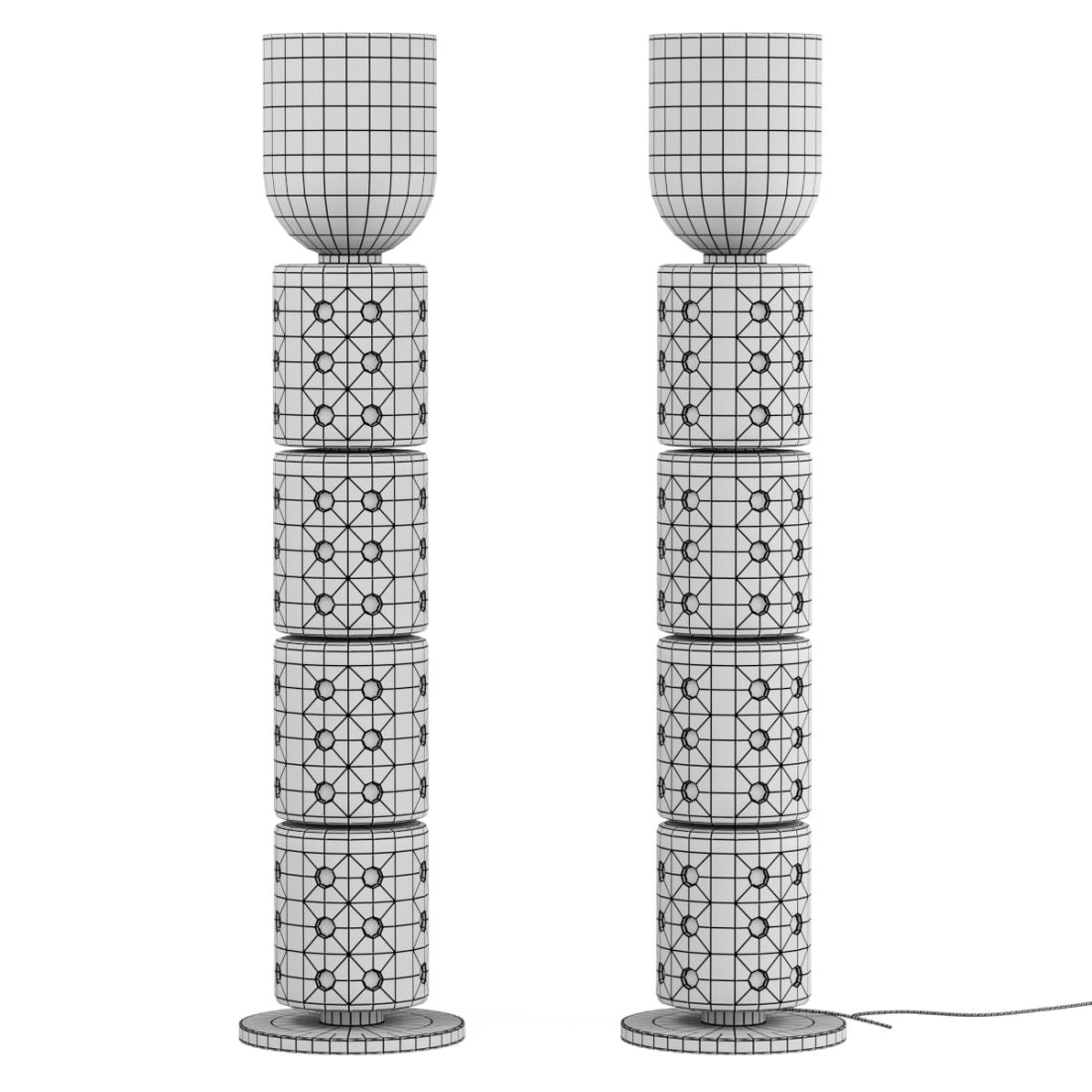 Talyon vloerlamp