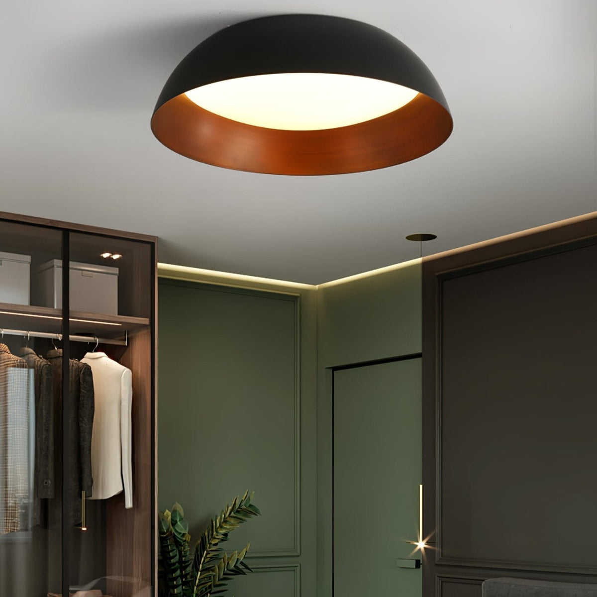 Cinoran Nordic Vintage Shadow plafondlamp