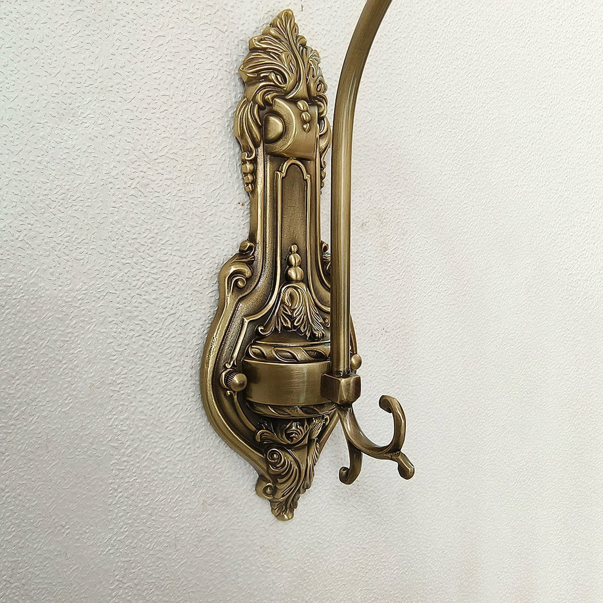 Marquise kristallen wandlamp met antiek en oranje afwerking