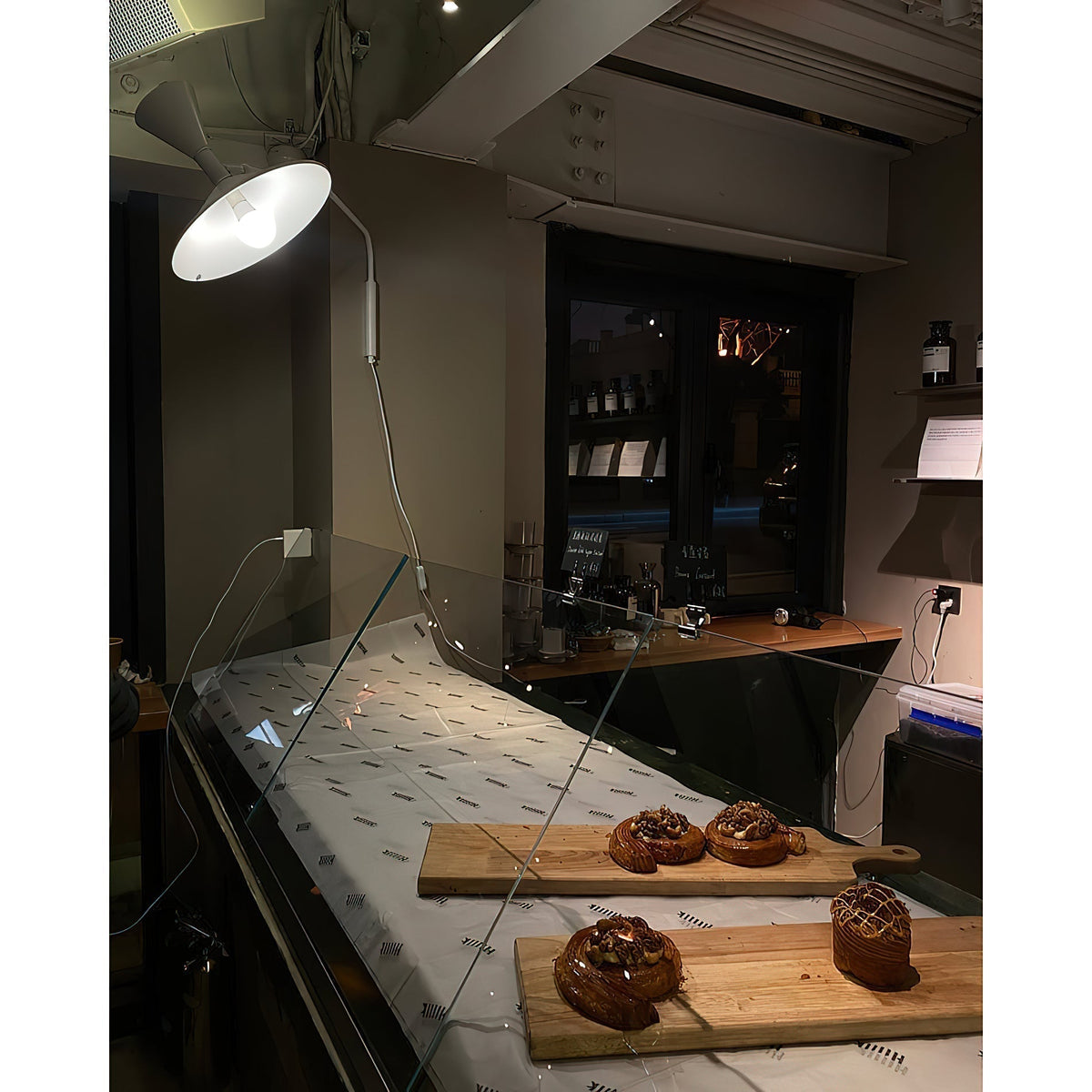 Mavren wandlamp